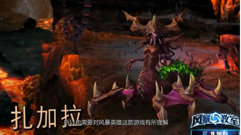 【一可的风暴教室】英雄指南:扎加拉